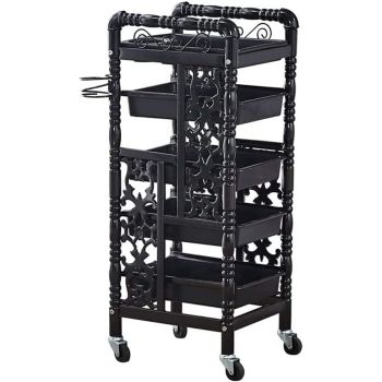 Multifunctional Five layer Storage Cart Salon Trol